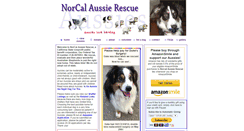 Desktop Screenshot of norcalaussierescue.com